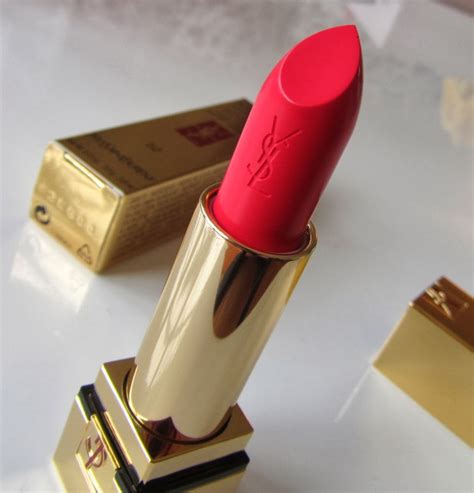 ysl rouge pur couture 66 swatches|ysl lipstick 52 rosy coral.